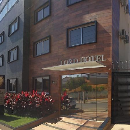 Lord Hotel Aeroporto Confins Веспасиано Экстерьер фото