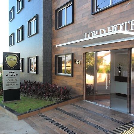 Lord Hotel Aeroporto Confins Веспасиано Экстерьер фото